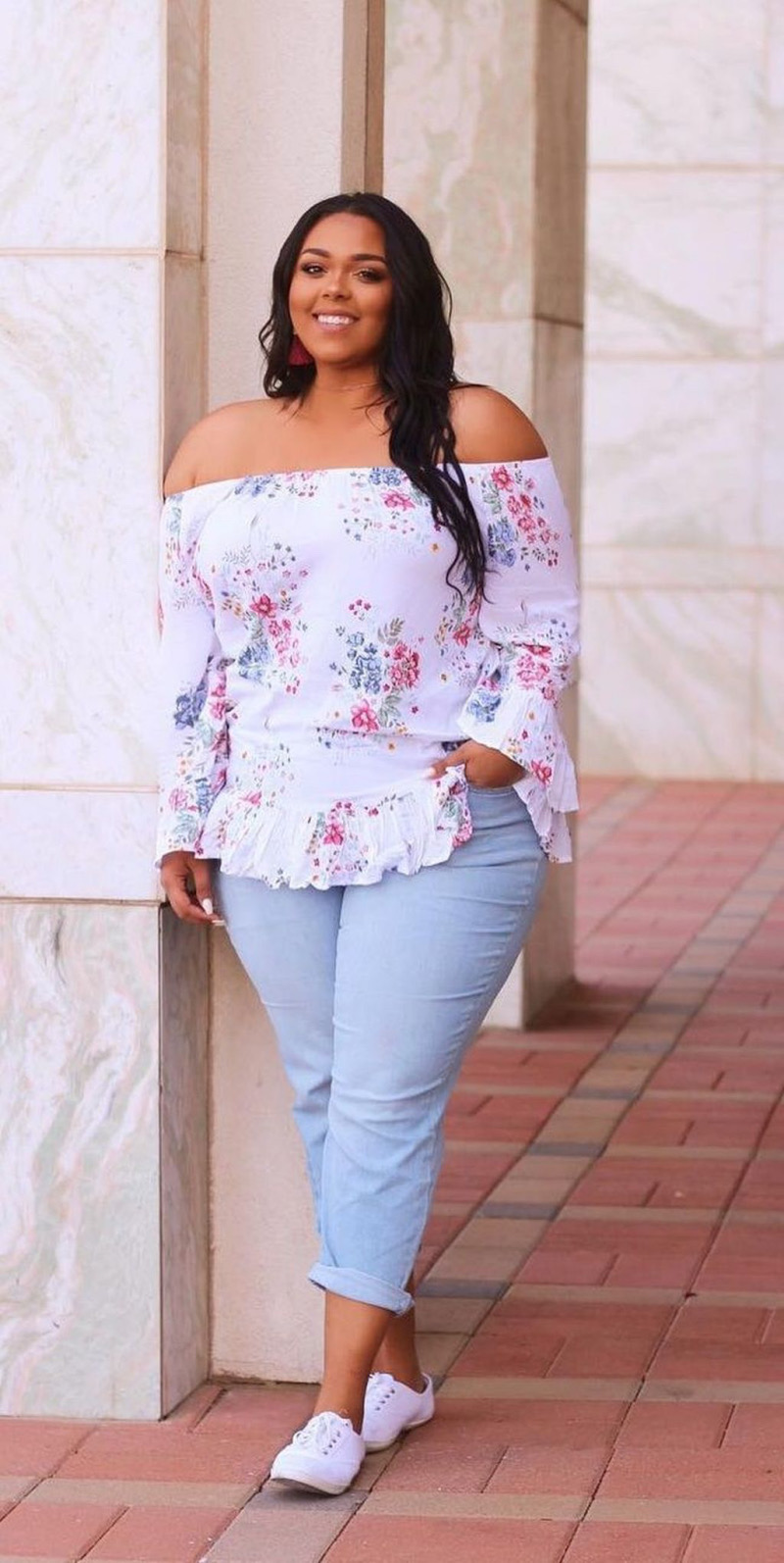 Effortless Plus Size Spring Outfits for a Fresh Look