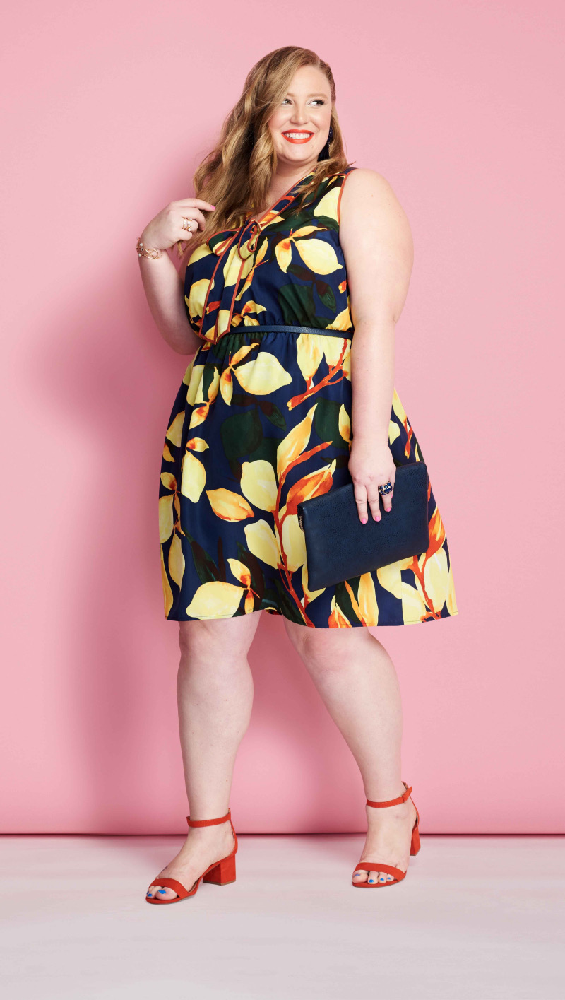 Retro-Inspired Plus Size Spring Outfits to Brighten Your Wardrobe