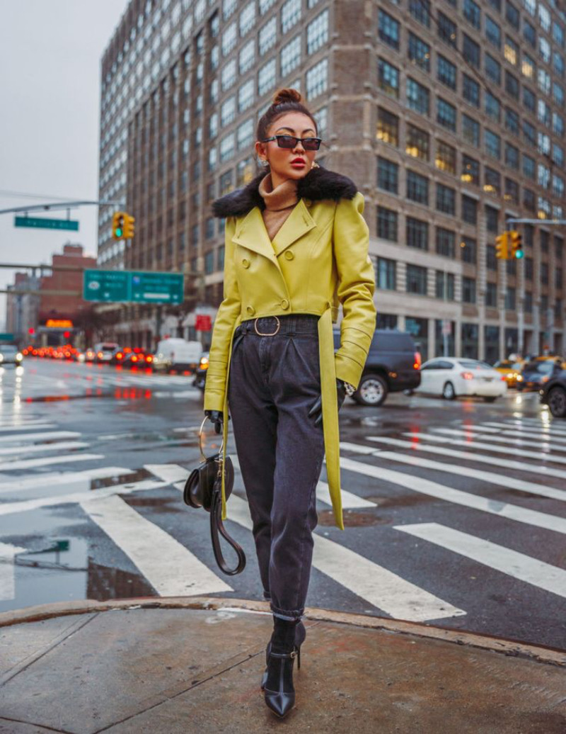 Chic Spring Evening Wear: Mastering Cold Weather Style in the City