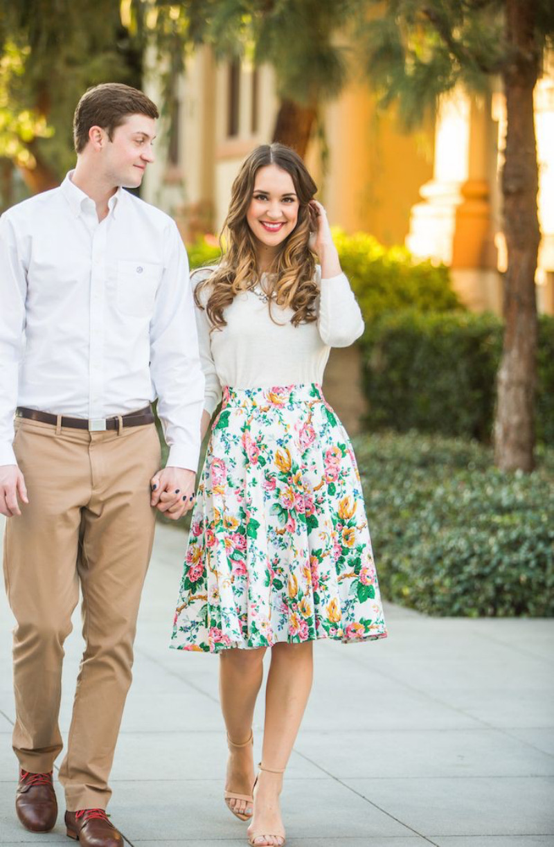 Valentine's Day Outfits for Couples: Effortless Spring Romance