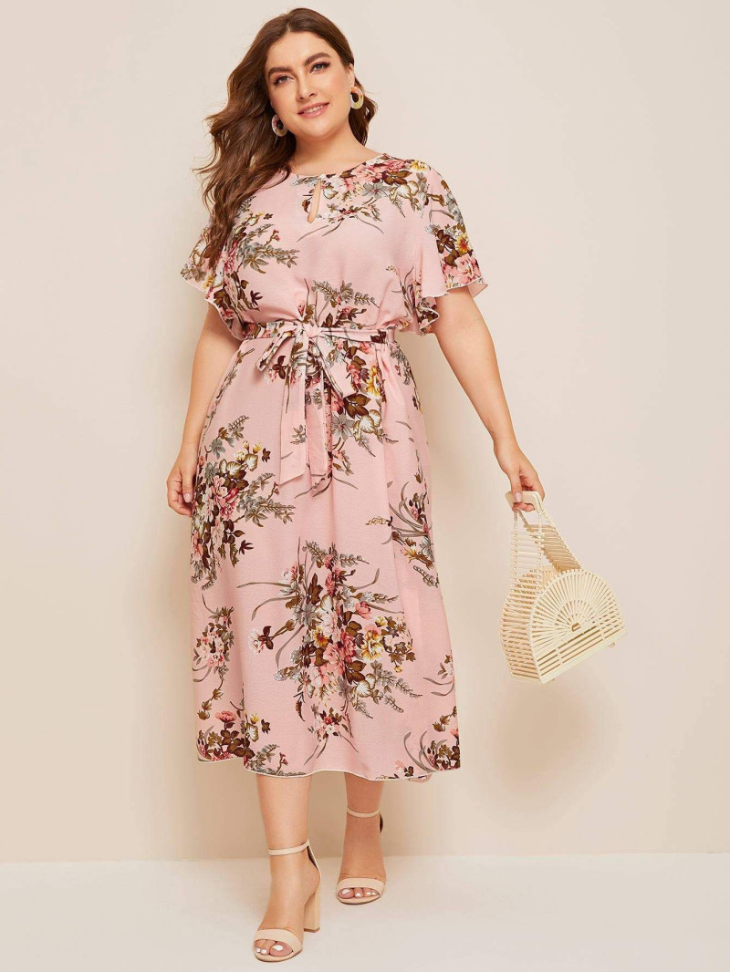 Stylish Plus Size Spring Outfits from Shein for Casual Days