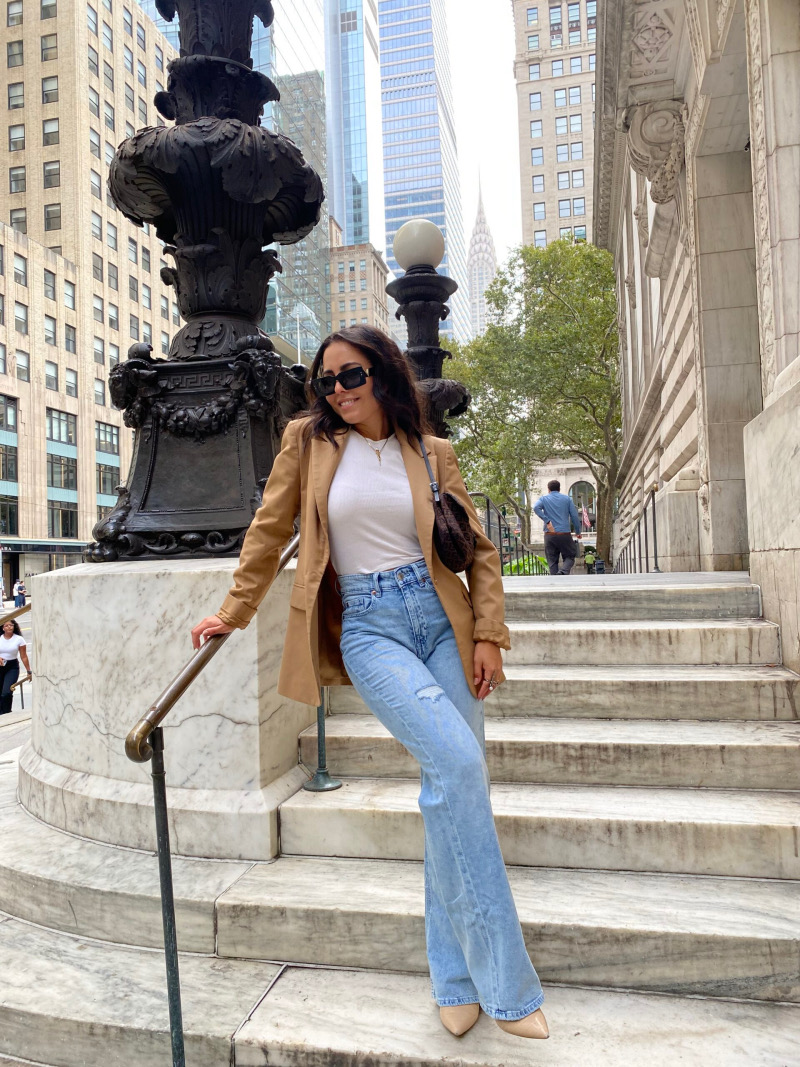 New York City Outfits for Spring Cold Weather: Effortless Urban Elegance