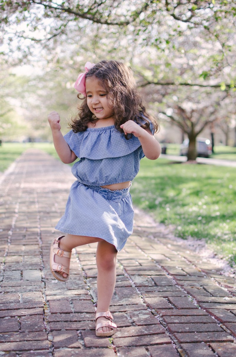 Toddler Girl Outfits Spring Cold: Stylish Comfort for Chilly Days