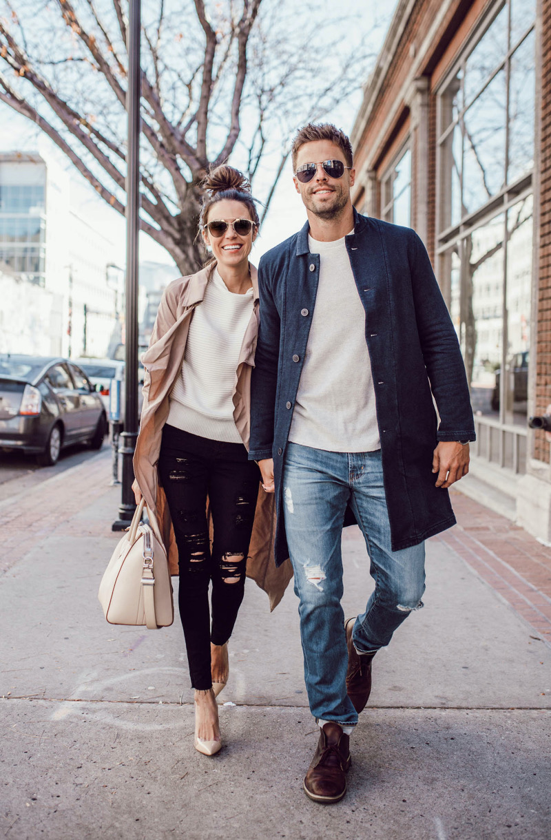 Valentine Couple Outfits Casual: Effortless Urban Chic for Date Day