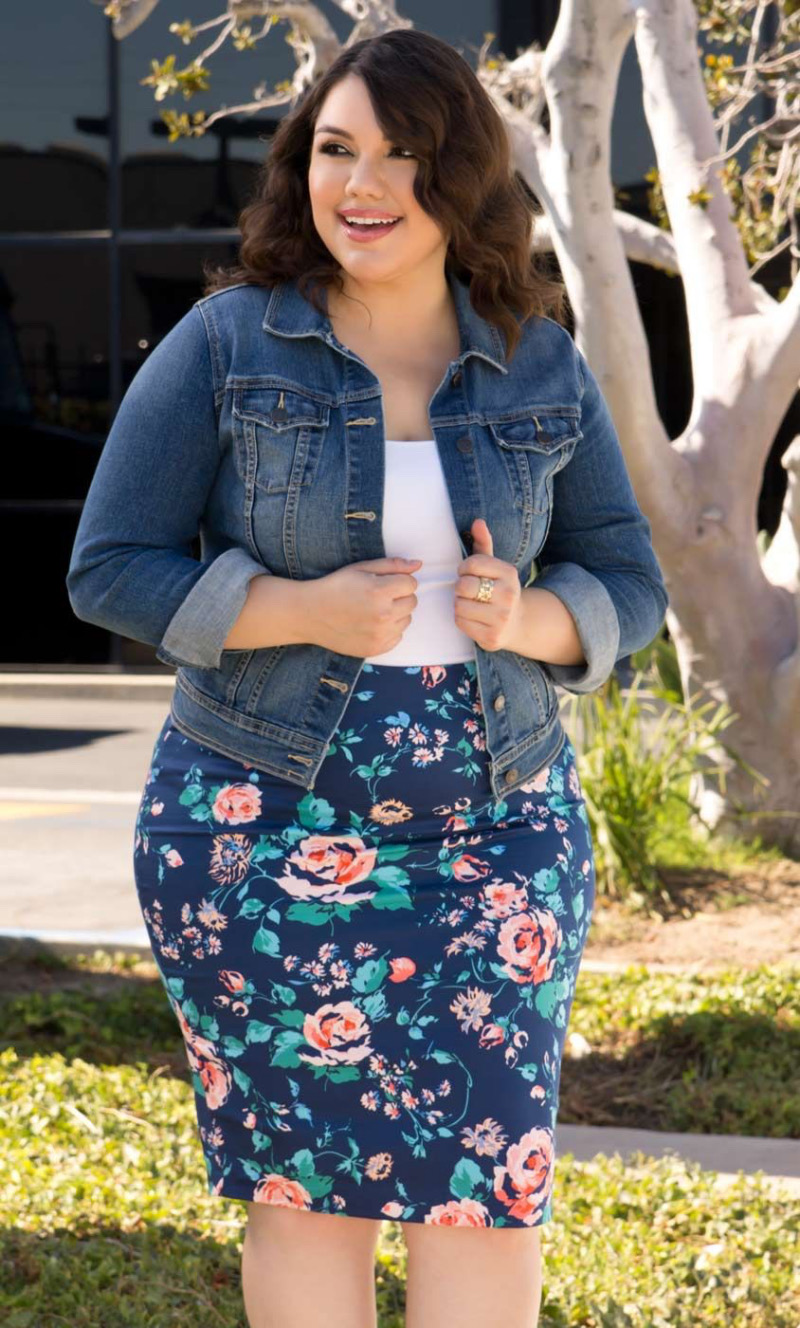 Casual Plus-Size Spring Outfits with a Trendy Twist