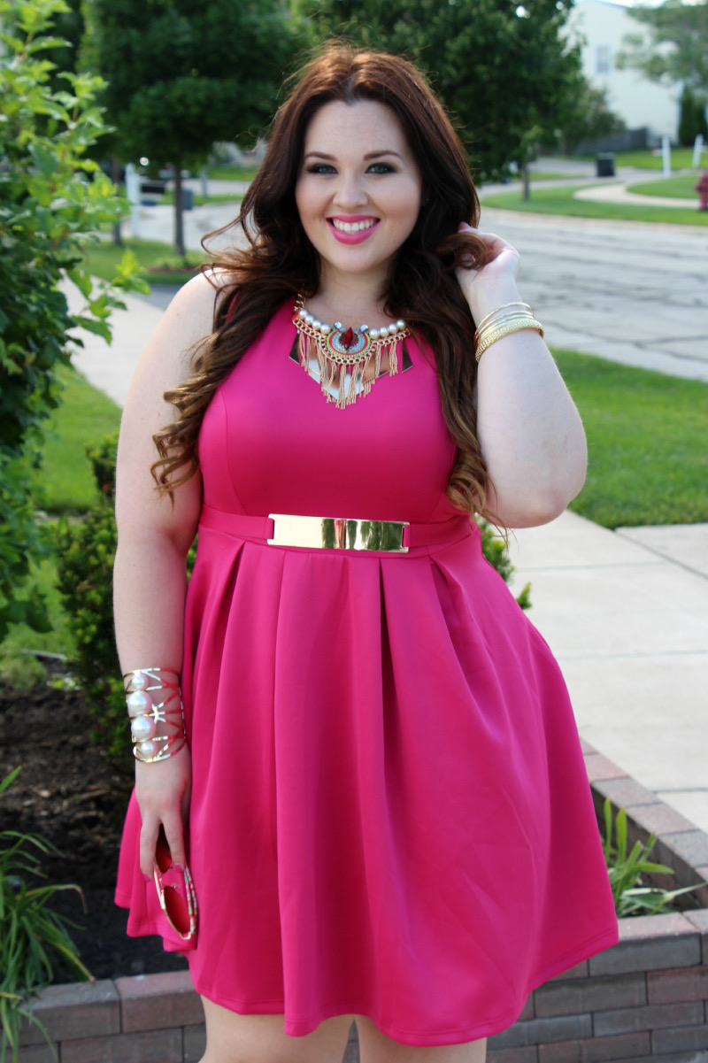 Chic Spring Plus-Size Dresses for Effortless Elegance