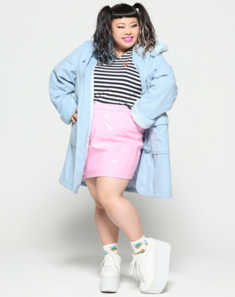 Trendy Korean-Style Plus-Size Spring Outfits