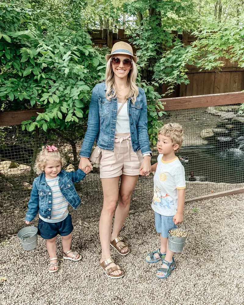 Adorable Plus-Size Spring Outfits for a Zoo Day