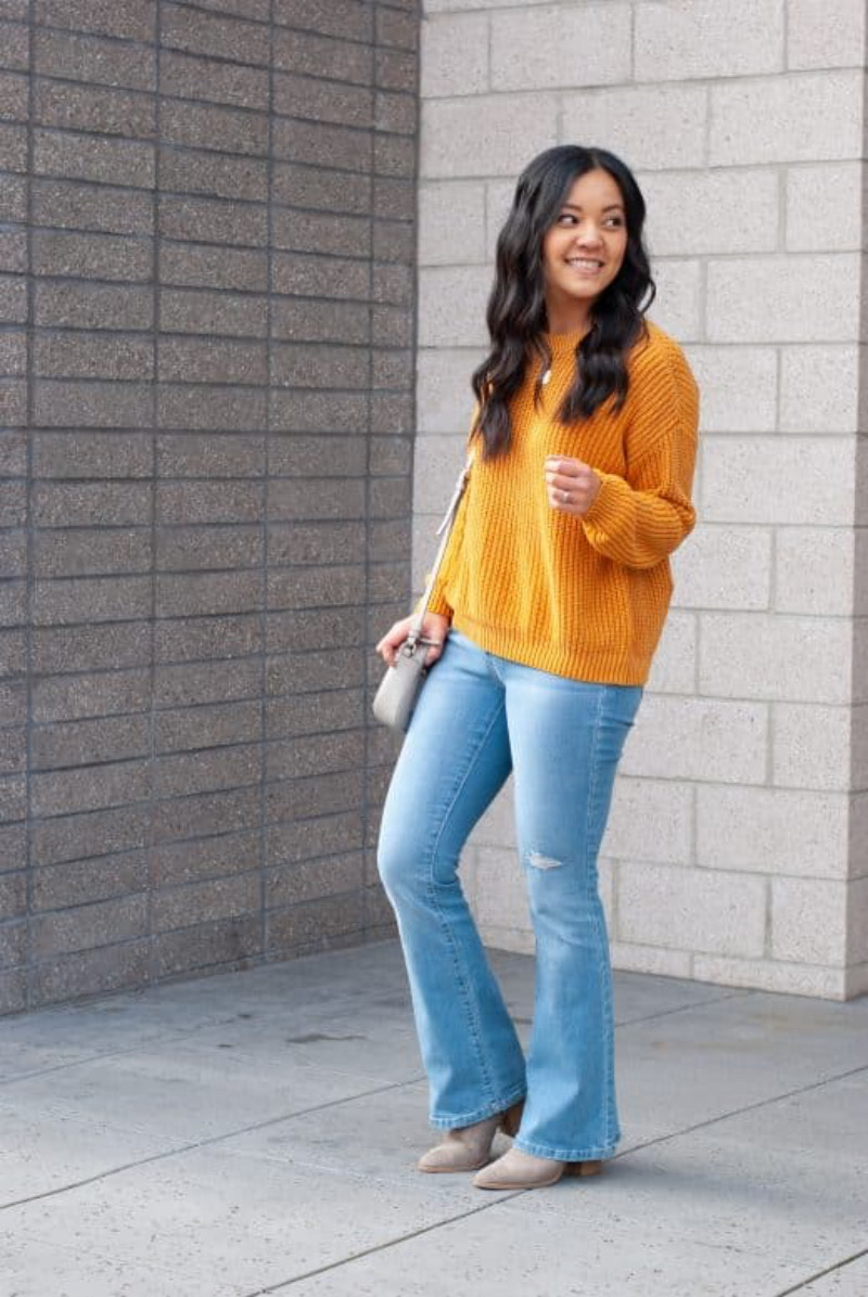 Cozy Yet Bright Spring Outfits But It's Cold: The Perfect Transitional Look