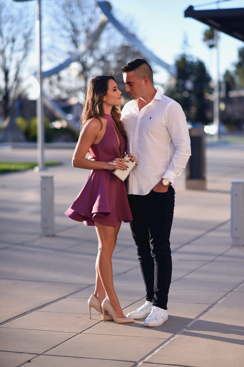 Valentine's Day Outfits for Couples: Modern Romance Meets Urban Chic