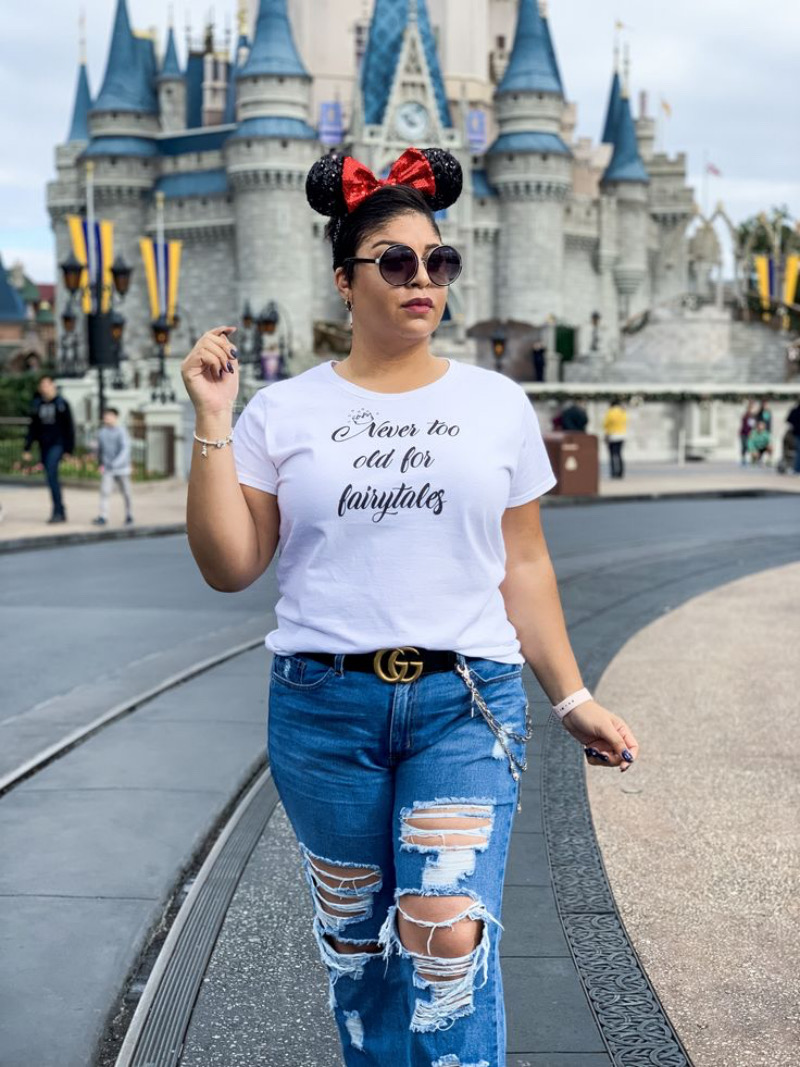 Playful Plus-Size Spring Disney Outfits for Women