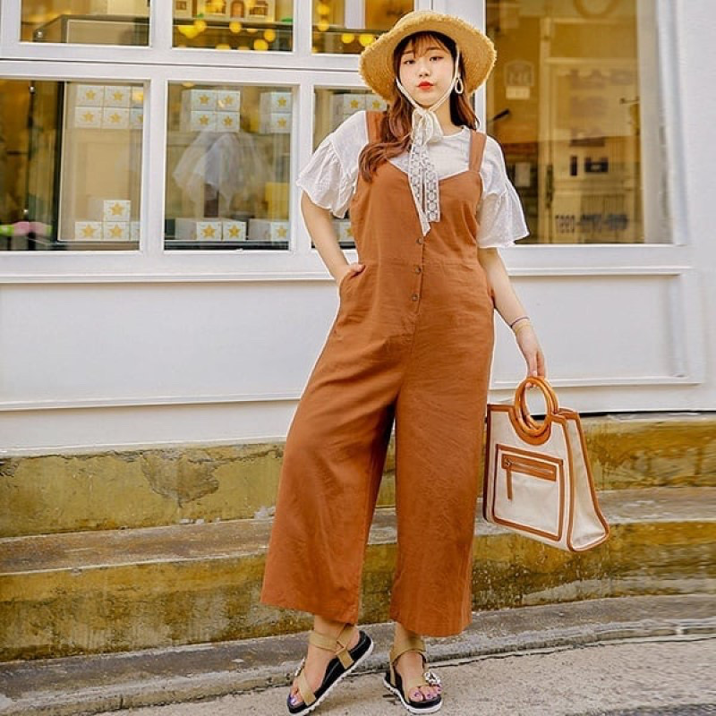 Chic Plus-Size Spring Outfits Inspired by Korean Style