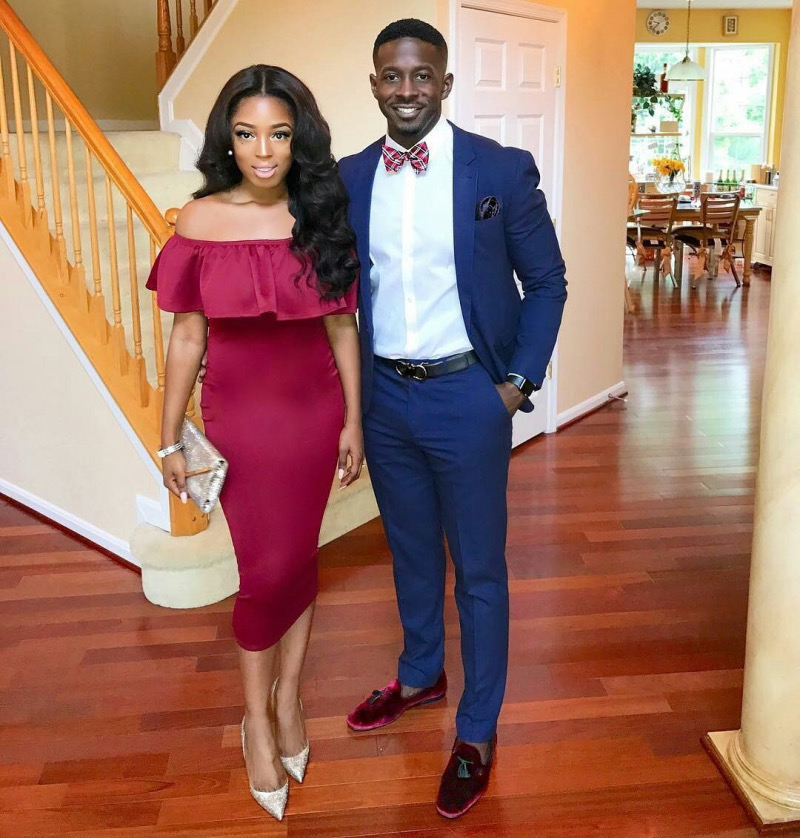 Valentine Black Couple Outfits: Elegant Style and Timeless Class