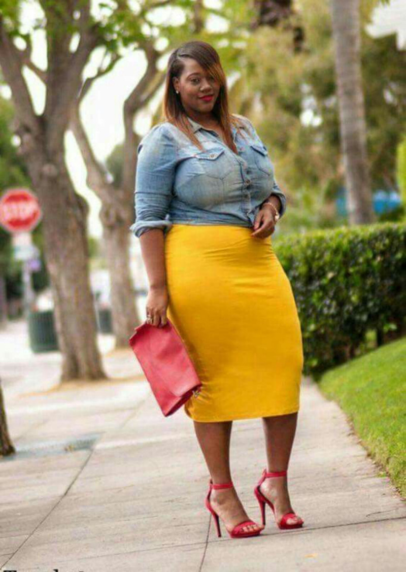 Stunning Plus-Size Spring Outfits for Date Night