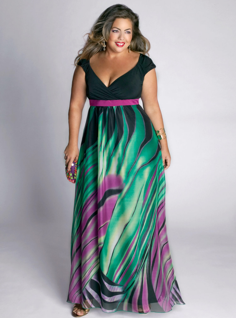 Elegant Plus-Size Spring Dresses for a Stylish Look