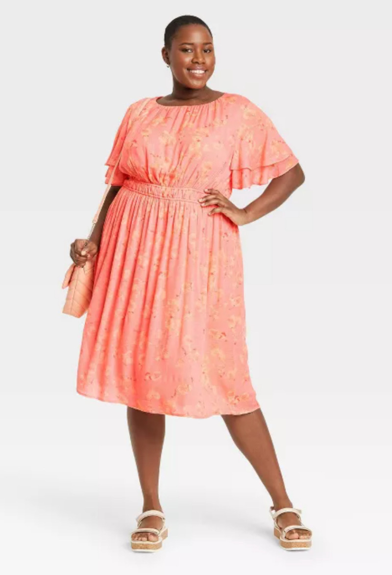 Vibrant Plus-Size Spring Outfits from Target