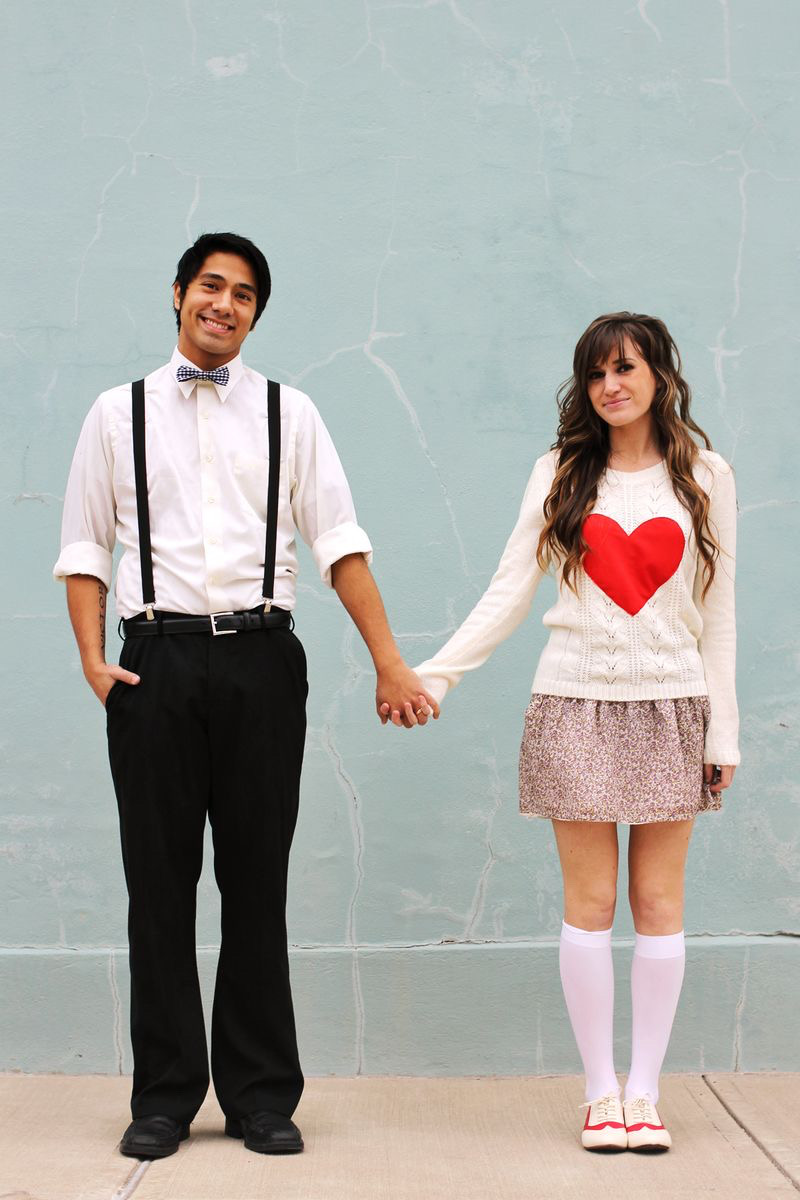 Valentine's Day Outfits for Couples: Cute and Playful Style Inspiration