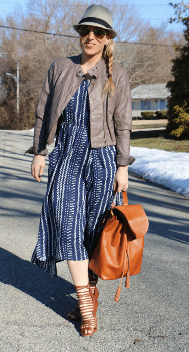 Stylish and Practical: Modern Mom's Guide to Cold Spring Fashion