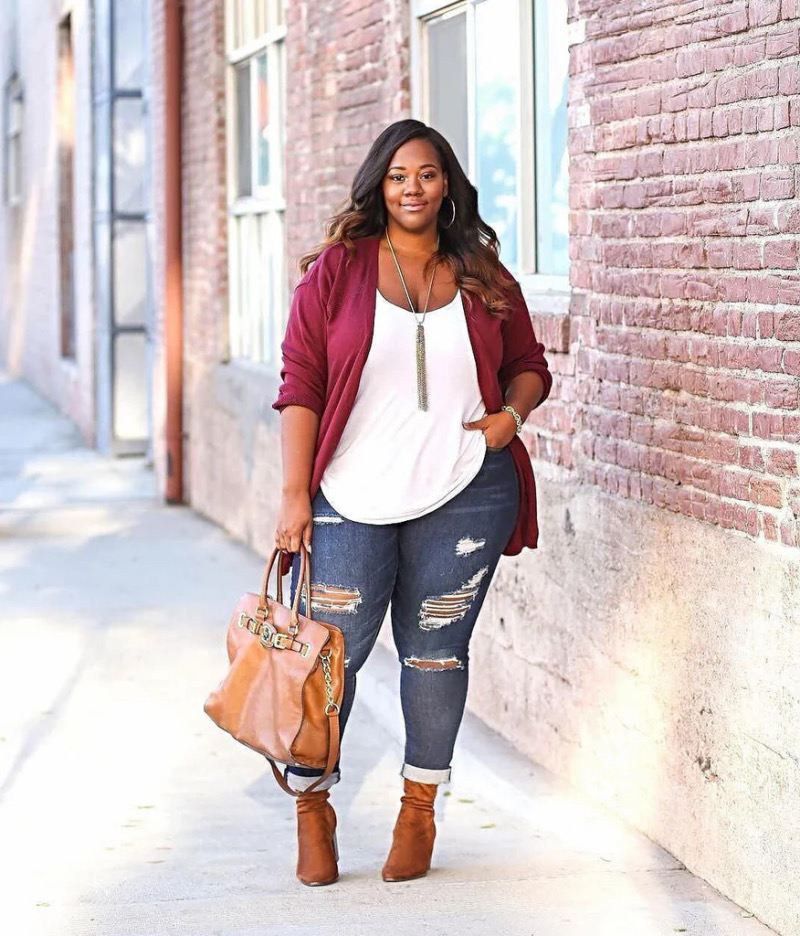 Effortlessly Chic Plus-Size Spring Date Night Outfits