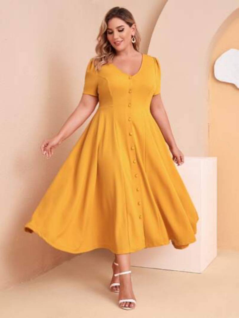 Stunning Plus Size Spring Outfits from SHEIN