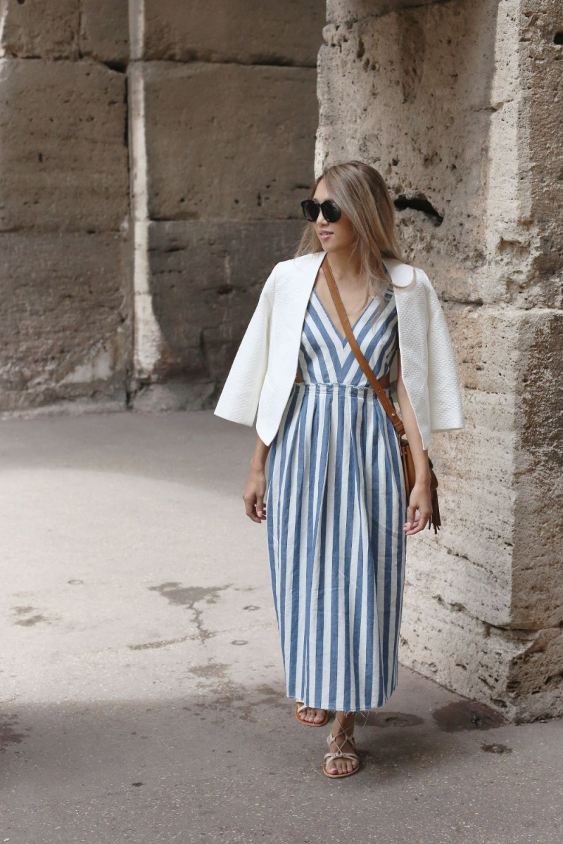 Elegant Rome Spring Outfits for Plus-Size Travelers