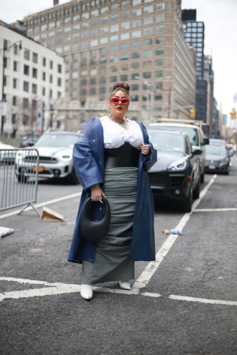 New York Aesthetic Spring Outfits for Plus-Size Fashionistas