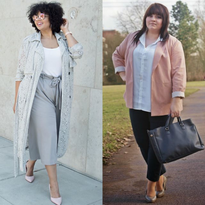 Chic Plus-Size Spring Outfits for Dinner Evenings