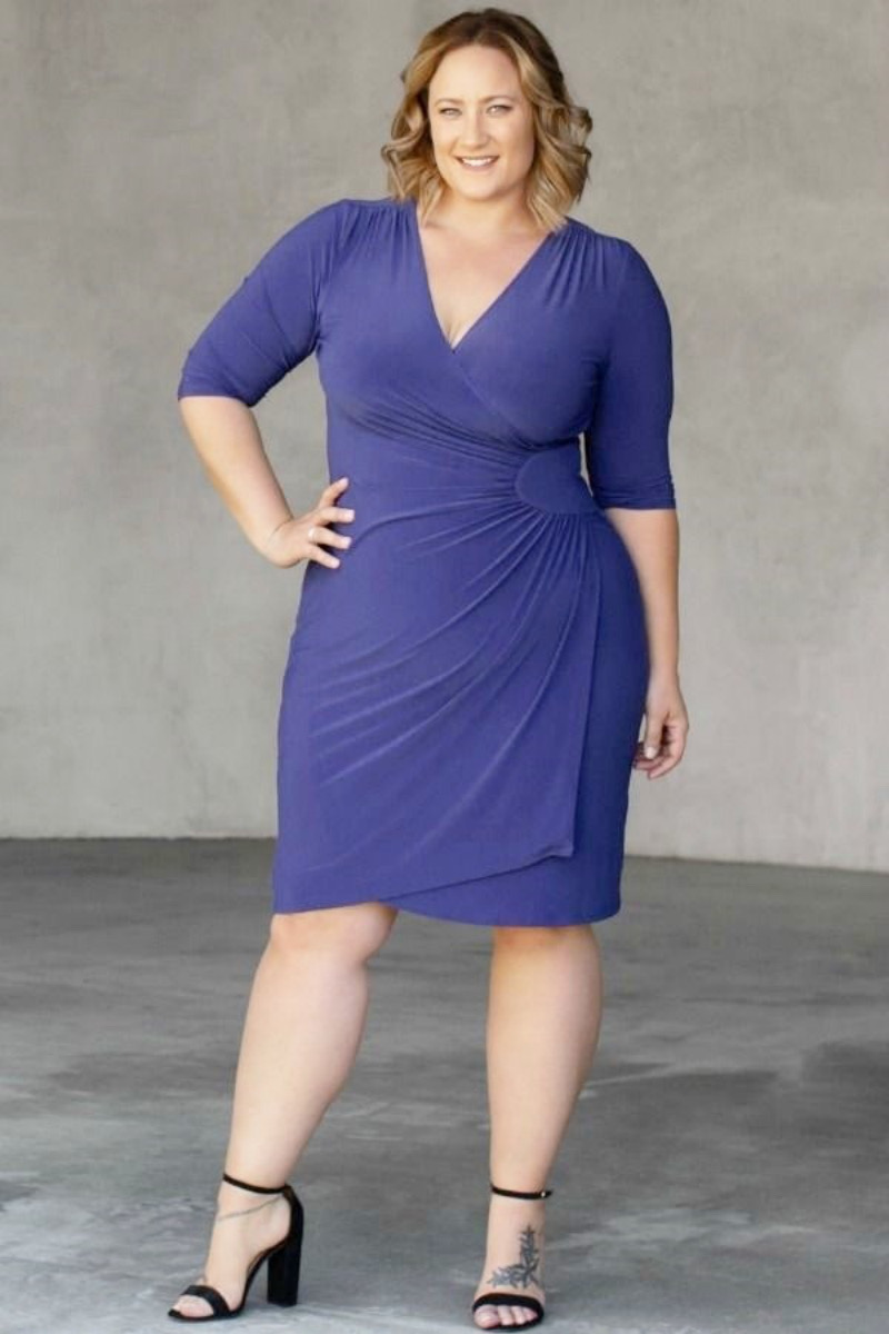 Classy Spring Date Night Outfits for Plus-Size Elegance