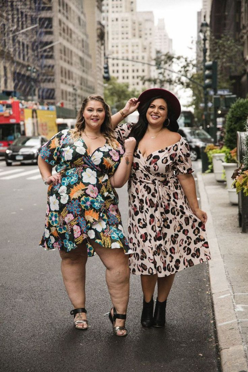 Effortlessly Chic Plus-Size Spring Outfits in New York City